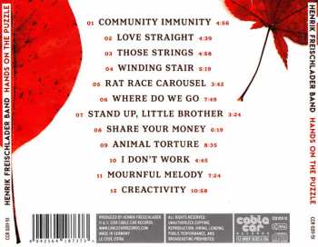 CD Henrik Freischlader Band: Hands On The Puzzle