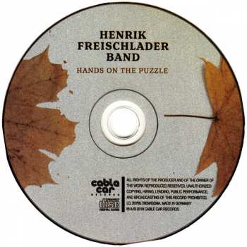 CD Henrik Freischlader Band: Hands On The Puzzle