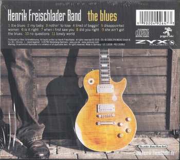 CD Henrik Freischlader Band: The Blues