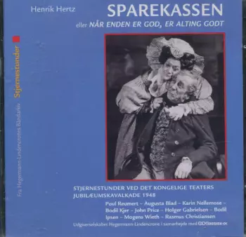 Henrik Hertz: Sparekassen