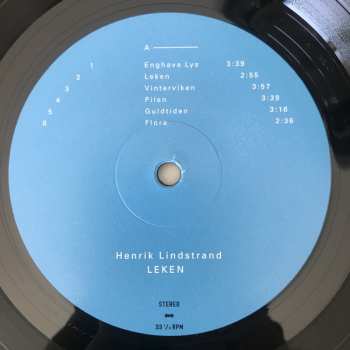 LP Henrik Lindstrand: Leken