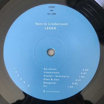 LP Henrik Lindstrand: Leken