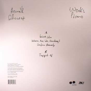 LP Henrik Schwarz: Works Piano 
