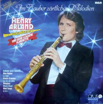 LP Henry Arland: Im Zauber Zärtlicher Melodien