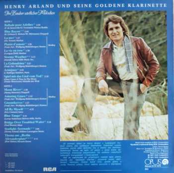 LP Henry Arland: Im Zauber Zärtlicher Melodien