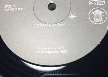 2LP Henry Cow: Concerts LTD