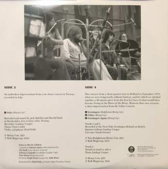 2LP Henry Cow: Concerts LTD