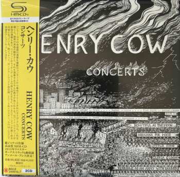 2CD Henry Cow: Concerts LTD