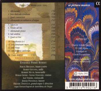 CD Ensemble Pierre Robert: Motets Pour La Messe Du Roy