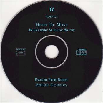 CD Ensemble Pierre Robert: Motets Pour La Messe Du Roy