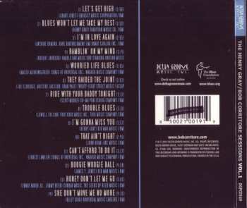 CD Henry Gray: The Sessions Vol.1 : Blues Won't Let Me Take My Rest