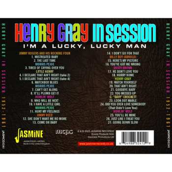 CD Henry Gray: I'm A Lucky, Lucky Man - 1952-1961