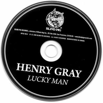 CD Henry Gray: Lucky Man