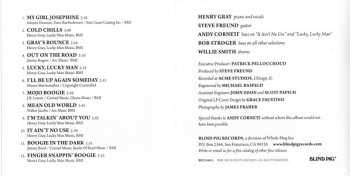 CD Henry Gray: Lucky Man