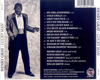 CD Henry Gray: Lucky Man