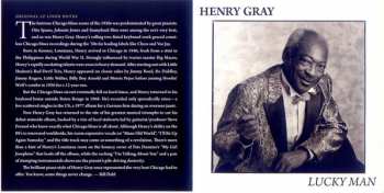 CD Henry Gray: Lucky Man
