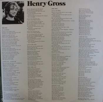 LP Henry Gross: Henry Gross