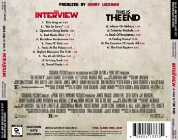 CD Henry Jackman: The Interview / This Is The End (Original Motion Picture Scores) LTD
