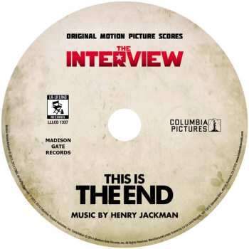 CD Henry Jackman: The Interview / This Is The End (Original Motion Picture Scores) LTD