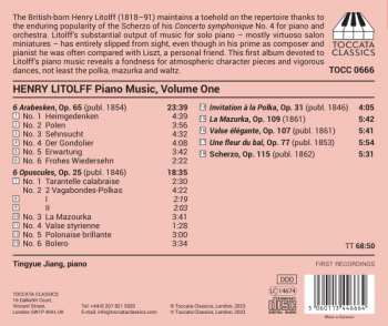 CD Henry Litolff: Piano Music, Volume One