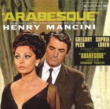 CD Henry Mancini: Arabesque (Music From The Motion Picture Score)