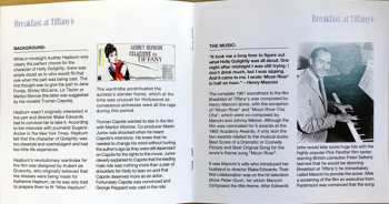 CD Henry Mancini: Breakfast At Tiffany's (Music From The Motion Picture Score) - 50th Anniversary Edition