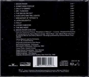 CD Henry Mancini: Breakfast At Tiffany's (Music From The Motion Picture Score)