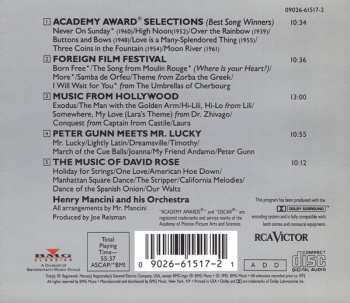 CD Henry Mancini: Mancini In Hollywood (Mr. Lucky And Other Film & TV Greats)