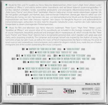 10CD/Caja Henry Mancini: Milestones Of A Legend