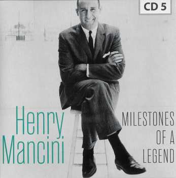 10CD/Caja Henry Mancini: Milestones Of A Legend