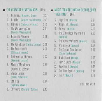 10CD/Caja Henry Mancini: Milestones Of A Legend