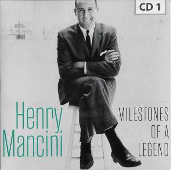 10CD/Caja Henry Mancini: Milestones Of A Legend