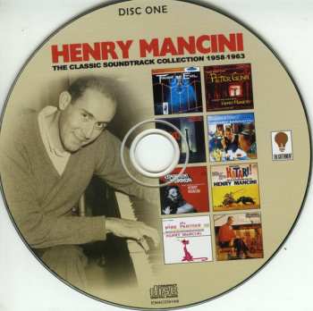 4CD Henry Mancini: The Classic Soundtrack Collection 1958-1963