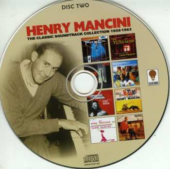 4CD Henry Mancini: The Classic Soundtrack Collection 1958-1963