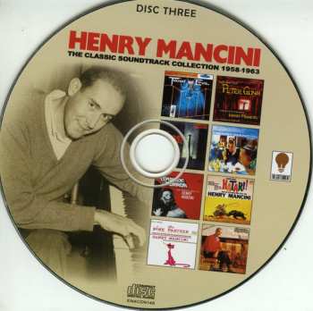 4CD Henry Mancini: The Classic Soundtrack Collection 1958-1963