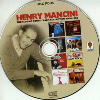 4CD Henry Mancini: The Classic Soundtrack Collection 1958-1963