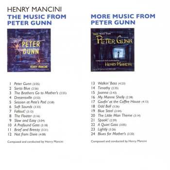 CD Henry Mancini: Peter Gunn