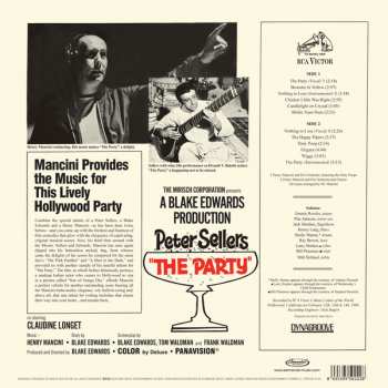 LP Henry Mancini: The Party (Music From The Film Score) LTD