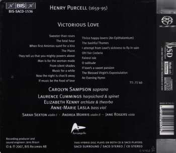SACD Henry Purcell: Victorious Love
