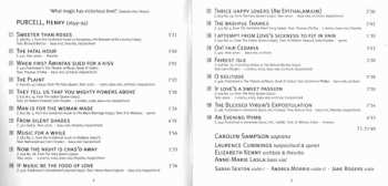 SACD Henry Purcell: Victorious Love