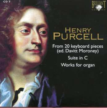 7CD/Caja Henry Purcell: Complete Chamber Music · Overtures, Sonatas, Pavans, Fantasias, Suites