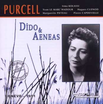 CD The Academy Of Ancient Music: Dido & Aeneas