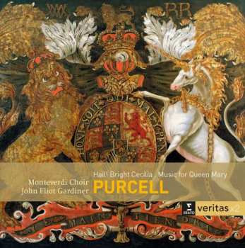 Album John Eliot Gardiner: Hail! Bright Cecilia . Music For Queen Mary