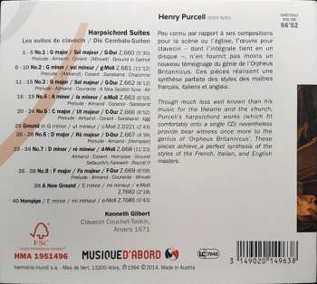 CD Henry Purcell: Harpsichord Suites