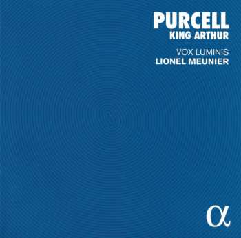 2CD Henry Purcell: King Arthur