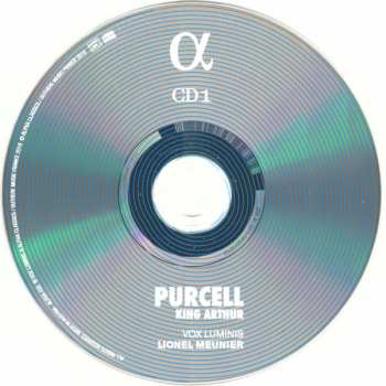 2CD Henry Purcell: King Arthur