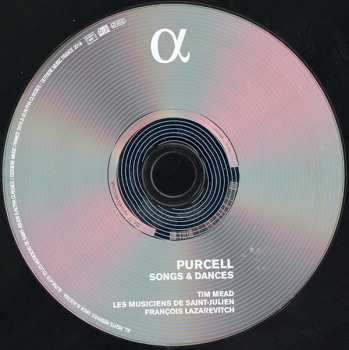 CD Henry Purcell: Songs & Dances