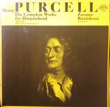2LP Henry Purcell: The Complete Works For Harpsichord