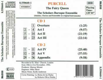 2CD Henry Purcell: The Fairy Queen