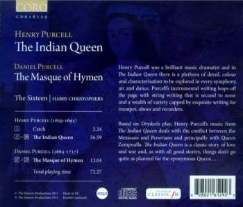 CD Henry Purcell: The Indian Queen